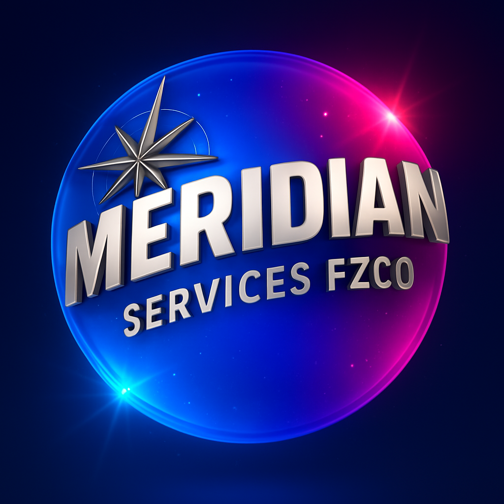 Meridian Services FZCO Logo
